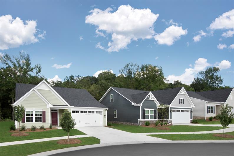 McKinley Crossing SingleFamily Homes MainLevel Owner's Suites