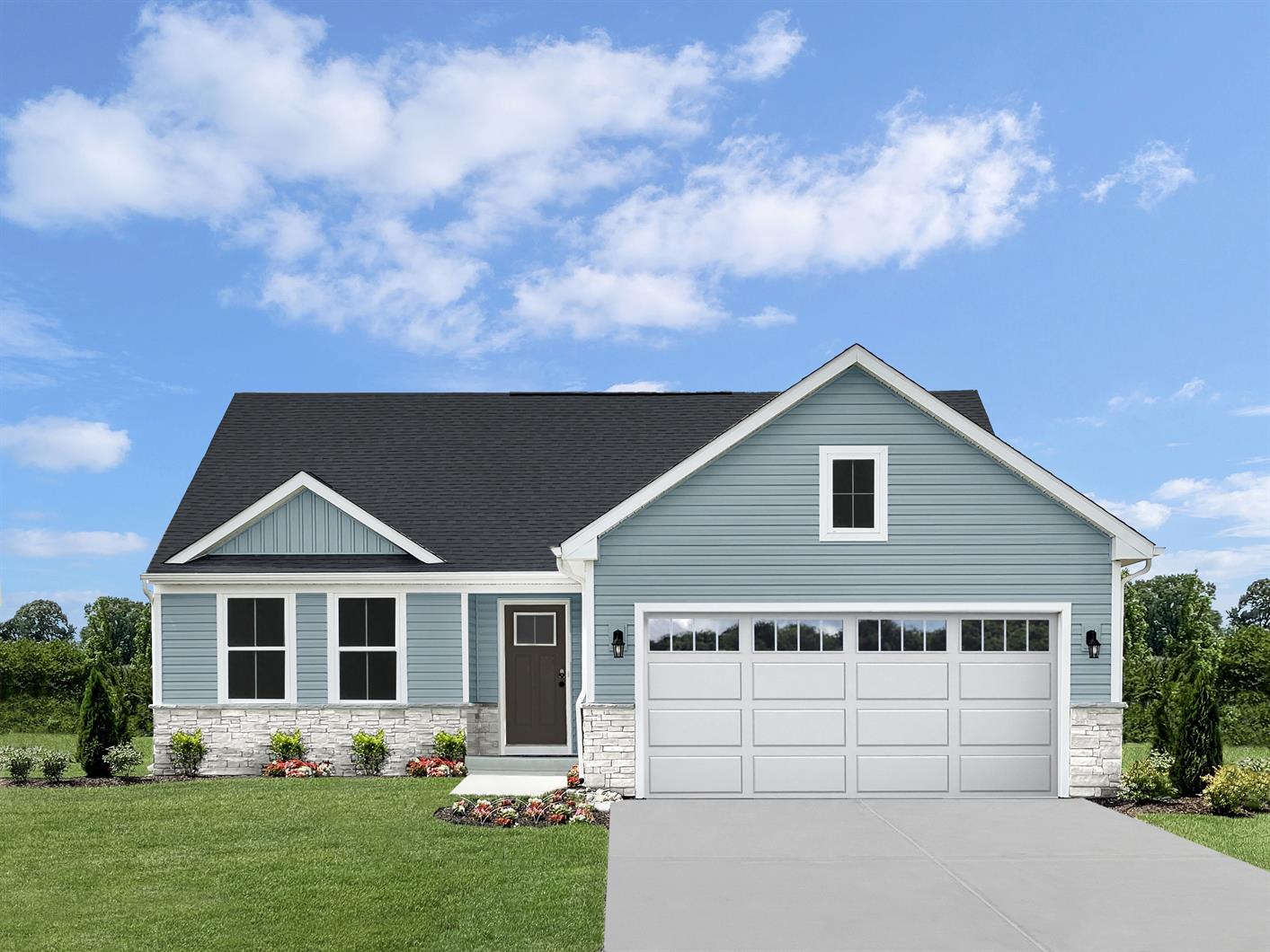 available home in Beacon Point at New Hampstead