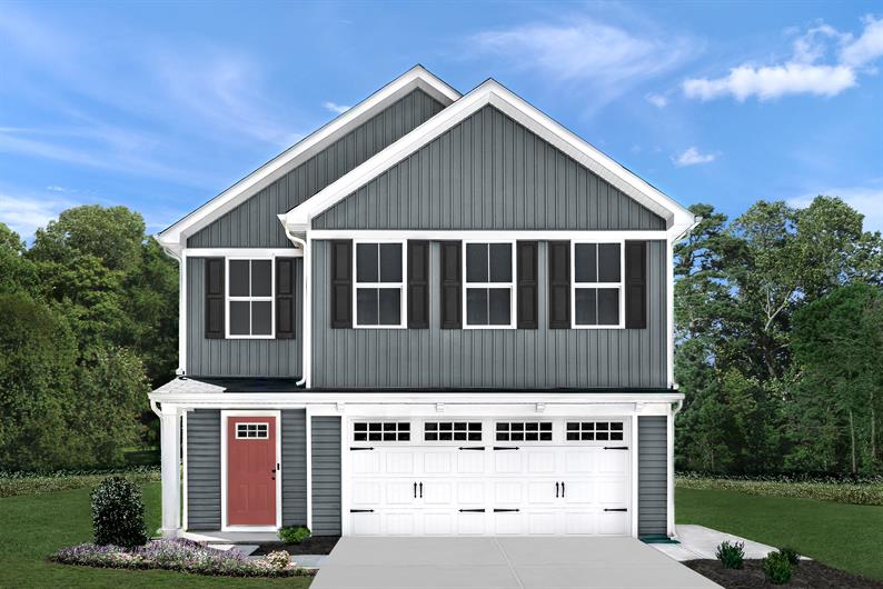 Own a new home located on Hwy. 544 in Conway - FROM UPPER $200S